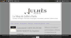 Desktop Screenshot of julhesparis.com